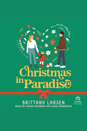 Christmas in Paradise - cover