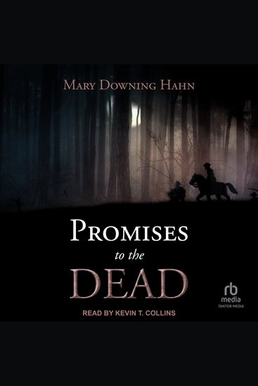 Promises to the Dead - cover