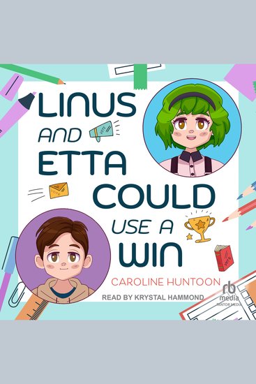 Linus and Etta Could Use a Win - cover