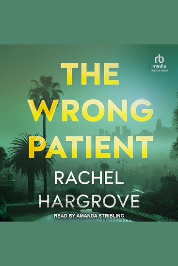 The Wrong Patient - cover