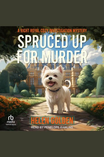 Spruced Up For Murder - cover