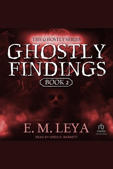 Ghostly Findings - cover