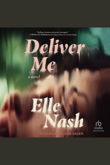 Deliver Me - A Novel - cover
