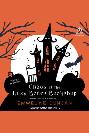 Chaos at the Lazy Bones Bookshop - cover