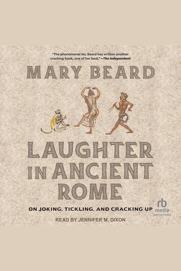 Laughter in Ancient Rome - on Joking Tickling and Cracking Up - cover