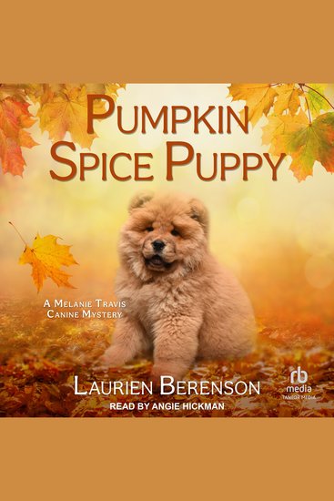 Pumpkin Spice Puppy - cover