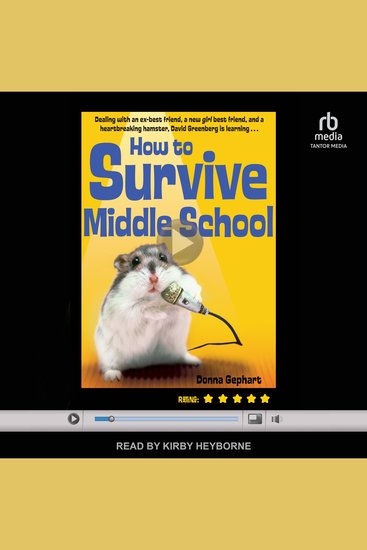How To Survive Middle School - cover
