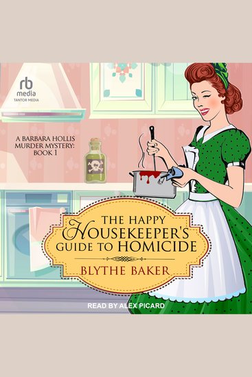 The Happy Housekeeper's Guide to Homicide - cover
