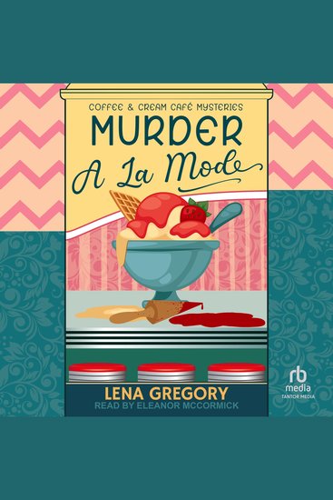 Murder A La Mode - cover