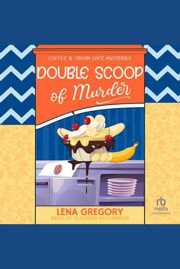 Double Scoop of Murder - cover