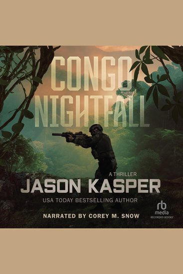 Congo Nightfall - A Thriller - cover