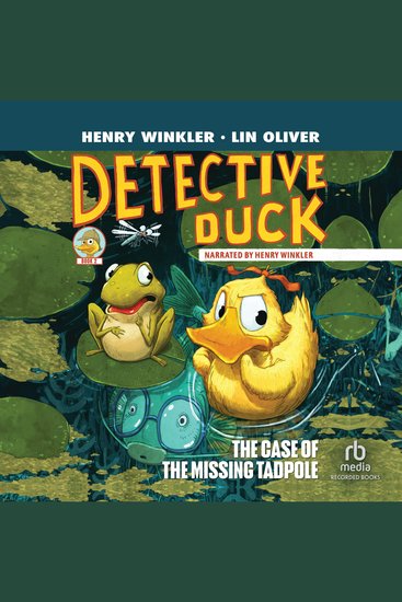 Detective Duck: The Case of the Missing Tadpole - cover