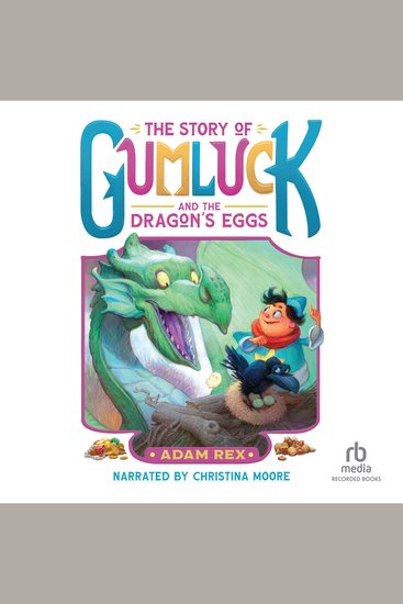 The Story of Gumluck and the Dragon's Eggs - cover