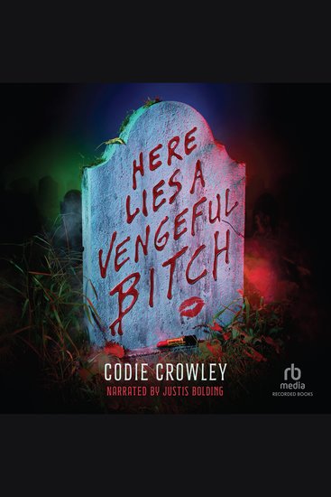 Here Lies a Vengeful Bitch - cover