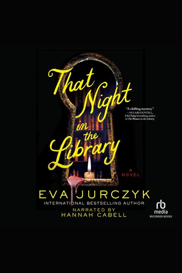 That Night in the Library - cover