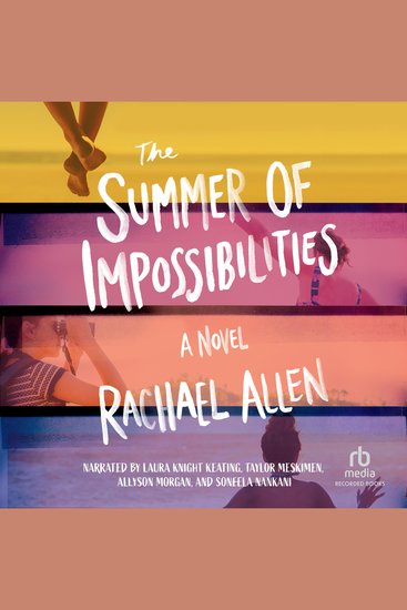 The Summer of Impossibilities - cover