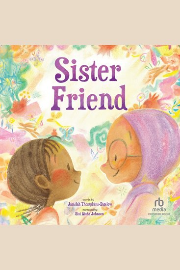Sister Friend - cover