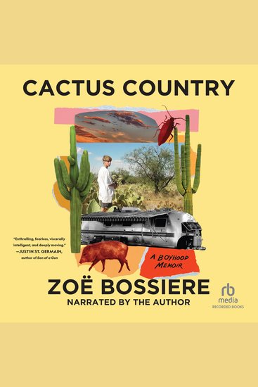 Cactus Country - A Boyhood Memoir - cover