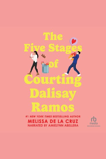 The Five Stages of Courting Dalisay Ramos - cover