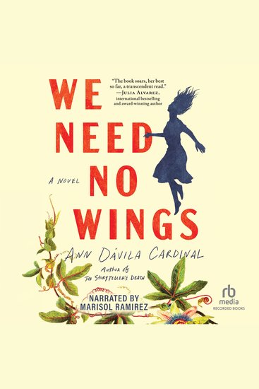 We Need No Wings - cover