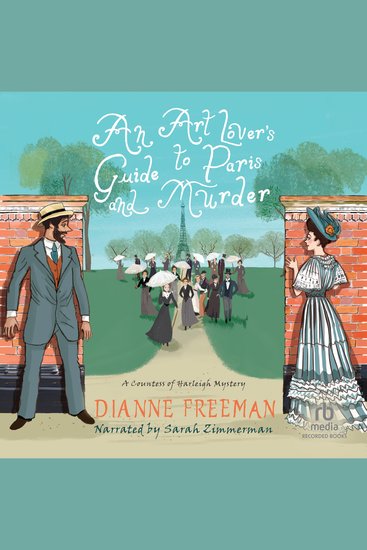 Art Lover's Guide to Paris and Murder An - cover