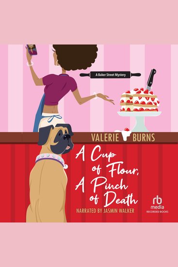 A Cup of Flour Pinch of Death - cover