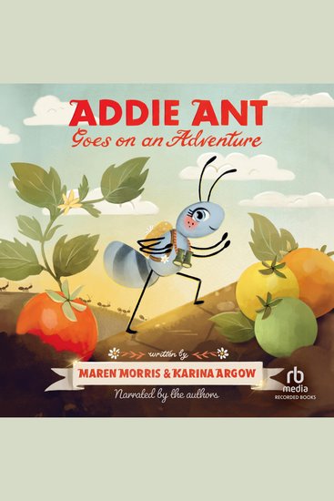 Addie Ant Goes on an Adventure - cover