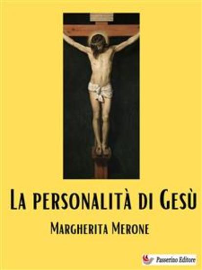La personalità di Gesù - cover
