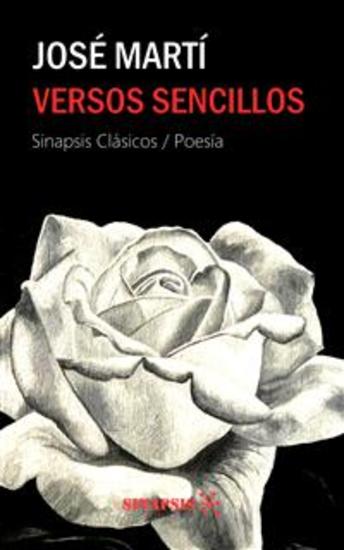 Versos sencillos - cover