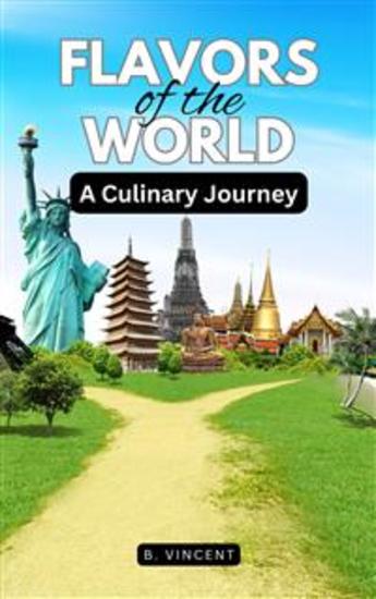 Flavors of the World - A Culinary Journey - cover