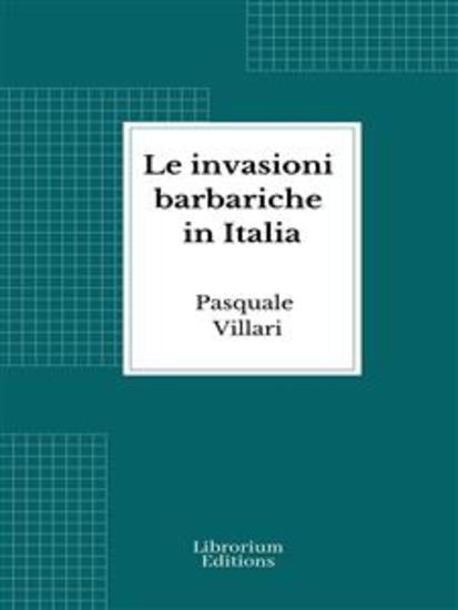 Le invasioni barbariche in Italia - cover