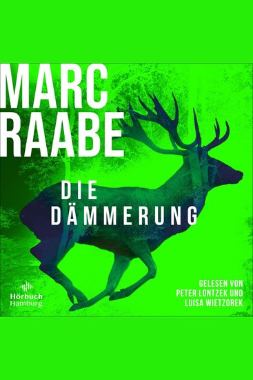 Die Dämmerung (Art Mayer-Serie 2) - Dieser Thriller von Bestsellerautor Marc Raabe bringt Sie um den Schlaf! - cover