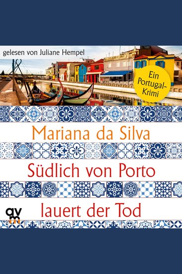 Südlich von Porto lauert der Tod - Ein Portugal-Krimi (Band 1) - cover