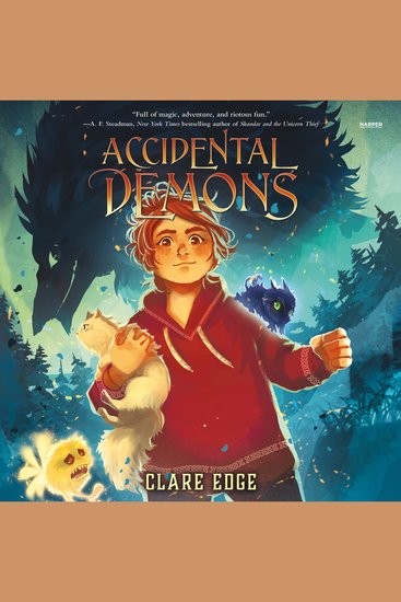 Accidental Demons - cover