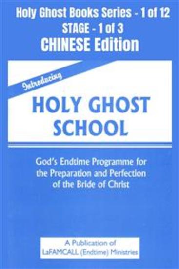 Introducing Holy Ghost School - God's Endtime Programme for the Preparation and Perfection of the Bride of Christ - CHINESE EDITION - School of the Holy Spirit Series 1 of 12 Stage 1 of 3 - cover