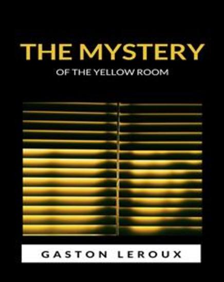 The Mystery of the Yellow Room  (translated) - cover