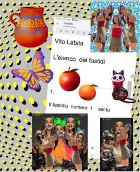 L'elenco dei fastidi - cover