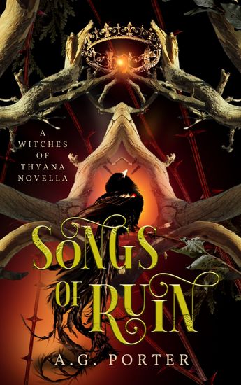 Songs of Ruin - A The Witches of Thyana Novella - cover