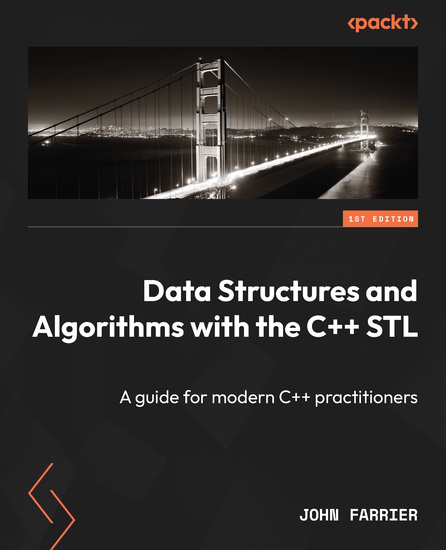 Data Structures and Algorithms with the C++ STL - A guide for modern C++ practitioners - cover