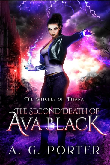 The Second Death of Ava Black - cover