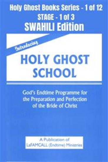 Introducing Holy Ghost School - God's Endtime Programme for the Preparation and Perfection of the Bride of Christ - SWAHILI EDITION - School of the Holy Spirit Series 1 of 12 Stage 1 of 3 - cover