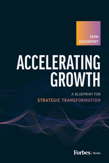 Accelerating Growth - A Blueprint for Strategic Transformation - cover