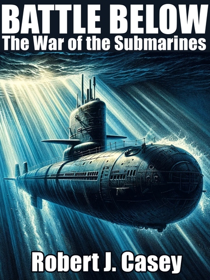 Battle Below - The War of the Submarines - cover