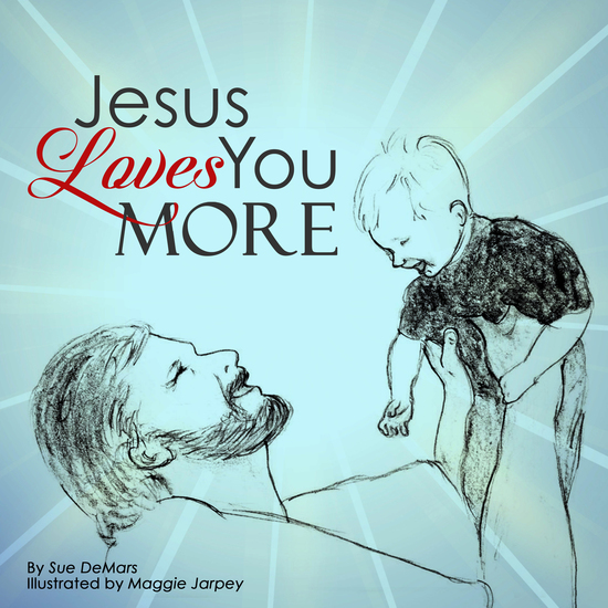 Jesus Loves You More - cover