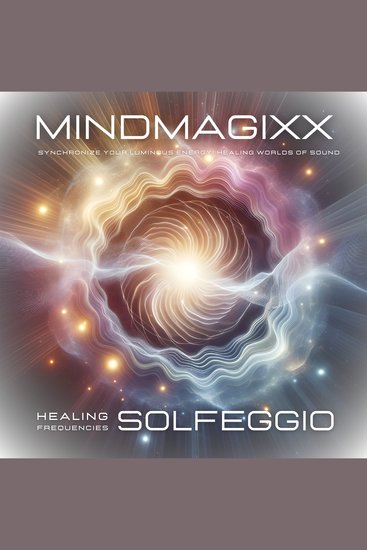 Solfeggio Healing Frequencies - Synchronize Your Luminous Energy - Healing Worlds Of Sound - Extended Length - cover