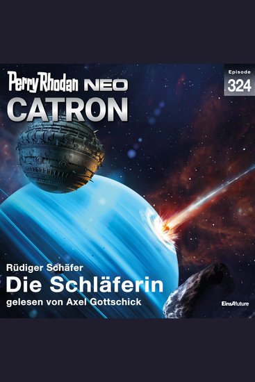 Perry Rhodan Neo 324: Die Schläferin - cover