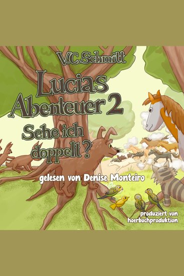 Lucias Abenteuer 2 - Sehe ich doppelt? - cover