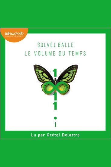 Le Volume du temps tome 1 - cover