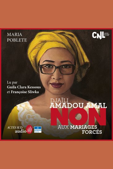 Djaïli Amadou Amal : "non aux mariages forcés" - cover