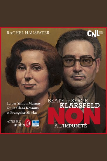 Beate et Serge Klarsfeld : "non à l'impunité" - cover